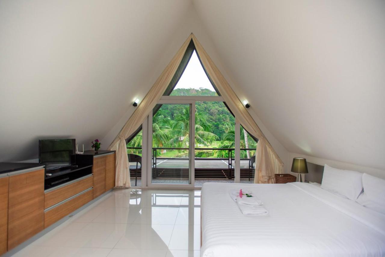 Koh Chang Beach Villas Eksteriør bilde